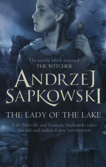 The Lady of the Lake book.